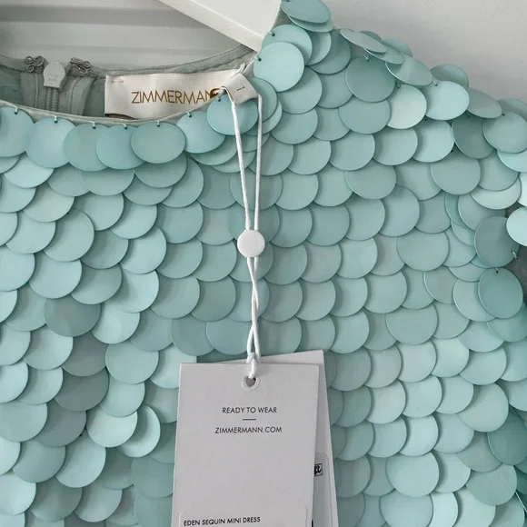 Zimmermann Eden Sequin dress - Picture 7 of 7